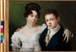 Anonymous - Princess Alexandrine of Prussia (1803-1892) and Prince Albert of Prussia (1809-1872)