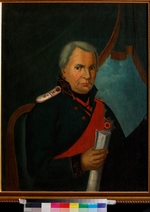 Anonymous - Portrait of Alexander Semyonovich Shishkov (1754-1841)