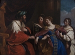Guercino - Esther fainting before Ahasuerus