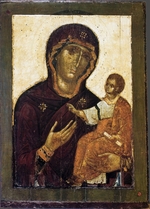 Russian icon - The Virgin Hodegetria