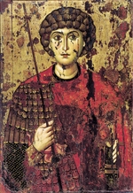 Russian icon - Saint George