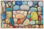 Klee, Paul - Treasure above Ground (Schatz über Tag)