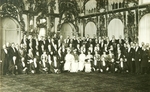 Russian Photographer - The Sitting of the Committee of Grand Duchess Tatiana Nikolaievna of Russia