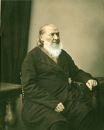 Bergner, Karl August - Portrait of the author Sergey Timofeyevich Aksakov (1791-1859)