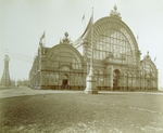 Dmitriev, Maxim Petrovich - The All-Russian Exhibition in Nizhny Novgorod. Machines Corner