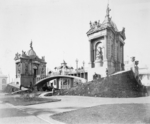 Dmitriev, Maxim Petrovich - The All-Russian Exhibition in Nizhny Novgorod. Concrete Bridge