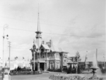 Dmitriev, Maxim Petrovich - The All-Russian Exhibition in Nizhny Novgorod. Tsar's Pavilion