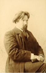 Russian Photographer - Portrait of the artist Vasily Surikov (1848-1916)