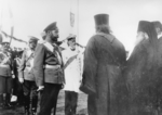 Russian Photographer - Tsar Nicholas II talking to Religious representatives during the Celebrate the 100th Annyversary of the War in 1812