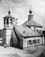 Scherer, Nabholz & Co. - The Church of Tikhvin icon of the Most Holy Theotokos on Berezhki in Moscow