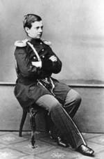 Russian Photographer - Portrait of Grand Duke Vladimir Alexandrovich of Russia (1847-1909)