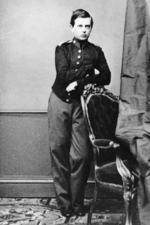 Russian Photographer - Portrait of Grand Duke Vladimir Alexandrovich of Russia (1847-1909)