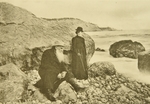 Tolstaya, Sophia Andreevna - Leo Tolstoy and Daughter Alexandra on the Crimea