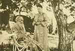 Tolstaya, Sophia Andreevna - Leo Tolstoy and Sophia Andreevna in Gaspra on the Crimea