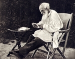 Anonymous - Leo Tolstoy Reading the Post