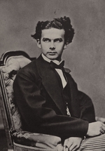 Albert, Joseph - Portrait of Ludwig II of Bavaria (1845-1886)