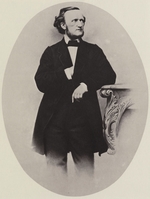Albert, Joseph - Portrait of Richard Wagner (1813-1883)