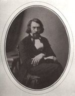 Bergner, Karl August - Portrait of Aleksey Stepanovich Khomyakov (1804-1860)