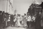 Photo studio K. von Hahn - The Family of Tsar Nicholas II of Russia in the Sarov monastery