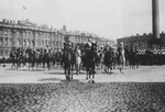 Russian Photographer - Emperor Franz Joseph I of Austria on a state visit to St. Petersburg. Left Emperor Nicholas II