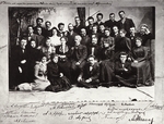 Russian Photographer - The First Troupe of the Moscow Art Theatre