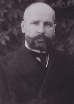 Anonymous - Portrait of the Prime Minister of Imperial Russia Pyotr Stolypin