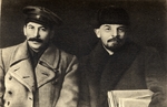 Anonymous - Stalin and Lenin at the VIII Congress of the Russian Communist Party