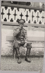 Anonymous - Tsar Nicholas II in Livadiya