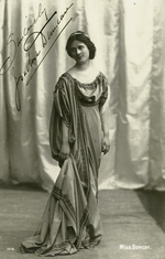 Anonymous - Dancer Isadora Duncan