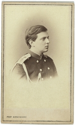 Bergamasco, Charles (Karl) - Grand Duke Vladimir Alexandrovich of Russia (1847-1909)