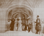 Anonymous - Grand Duke Sergei Alexandrovich and Grand Duchess Elizabeth Fyodorovna at the Russian Church Consecration in Gethsemane