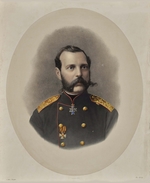 Levitsky, Sergei Lvovich - Portrait of Emperor Alexander II of Russia (1818-1881)