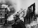 Anonymous - Vasily Grossman with the Red Army in Schwerin, Germany, 1945