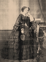 Robillard, Hippolite - Anna Fyodorovna Tyutcheva (1829-1889)