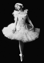 Anonymous - Anna Pavlova in the ballet The Dying Swan by Camille Saint-Saëns