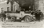 Anonymous - 1917. Revolution Days. Snow sled car of Emperor Nicholas II of Russia