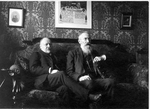 Anonymous - Composers Nikolai Rimsky-Korsakov and Anatoly Lyadov