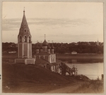 Prokudin-Gorsky, Sergey Mikhaylovich - The Kazan-Preobrazhenskiy Church in Romanov-Borisoglebsk