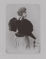 Photo studio H. Rentz & F. Schrader - Anastasya Dmitrievna Vyaltseva (1871-1913)