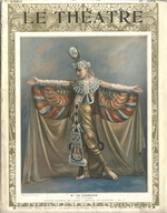 Anonymous - Ida Rubinstein as Cleopatra