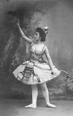 Anonymous - Matilda Kschessinska as Princess Aspicia in the ballet The Pharaoh's Daughter by Marius Petipa and Cesare Pugni