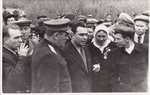 Anonymous - Brezhnev at the regional agricultural show in Moldavia