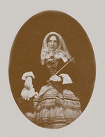 Anonymous - Jane Francesca Agnes, Lady Wilde (1821-1896)