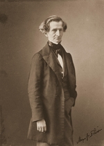 Mayer, Léopold-Ernest - Portrait of Hector Berlioz (1803-1869)