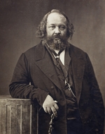 Nadar, Gaspard-Félix - Portrait of Mikhail Alexandrovich Bakunin (1814-1876)