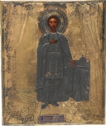 Russian icon - Saint Grand Prince Alexander Nevsky