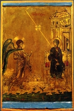 Byzantine icon - The Annunciation