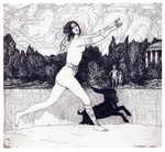 Bakst, Léon - Ancient Vision (magazine Zolotoe Runo 1906 no. 4)