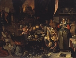 Francken, Frans, the Younger - The Witches' Kitchen
