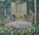 Martin, Henri - Window Of The Kitchen On The Garden At Marquayrol